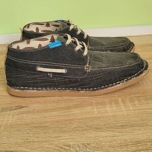 Men's Freewaters casual loafers size 12 EUC